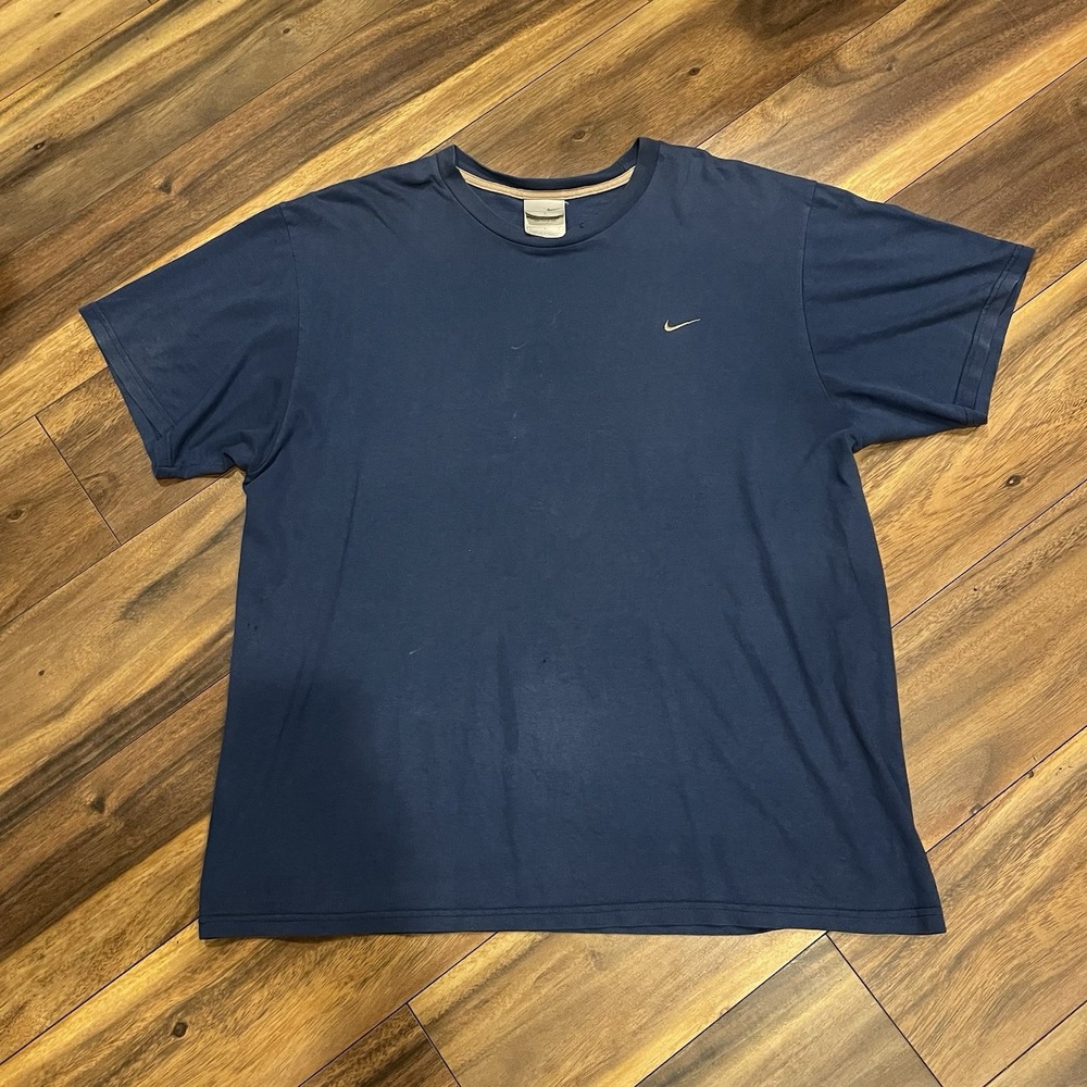 Silver Tag Blue Nike T Shirt